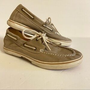 Sperry Halyard Boys Boat Shoes 5.5